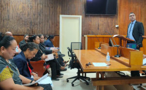 Inauguration of Continuous Legal Education Program…