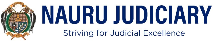 Nauru Judiciary 